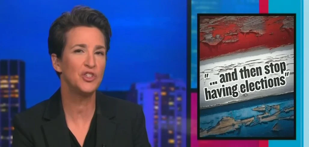 Rachel Maddow talks about Trump's Nazi Thanksgiving on The Rachel Maddow Show.