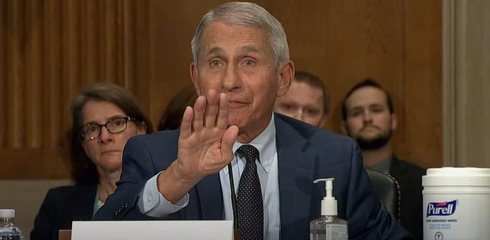 Fearless Fauci faces GOP under threat of incarceration