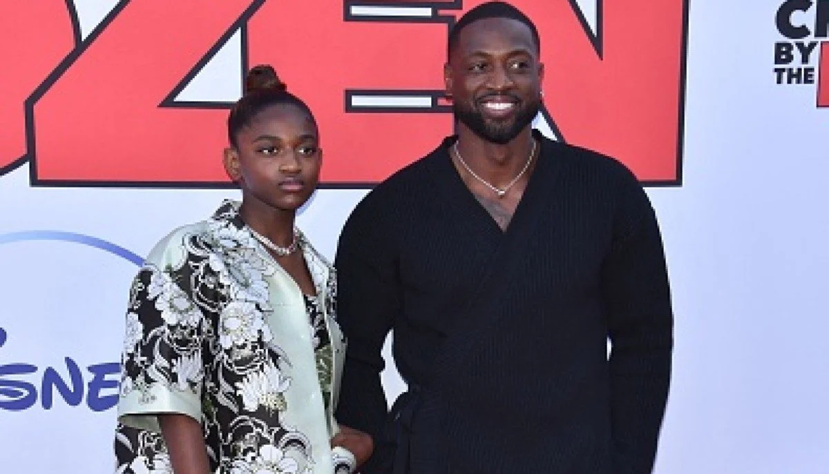 Dwayne Wade has been accused of 'pressuring' trans daughter Zaya