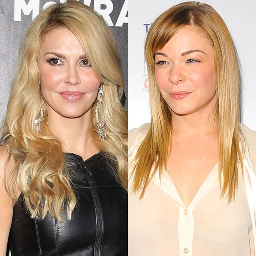 LeAnn Rimes gives Brandi Glanville a sweet Thanksgiving shout-out