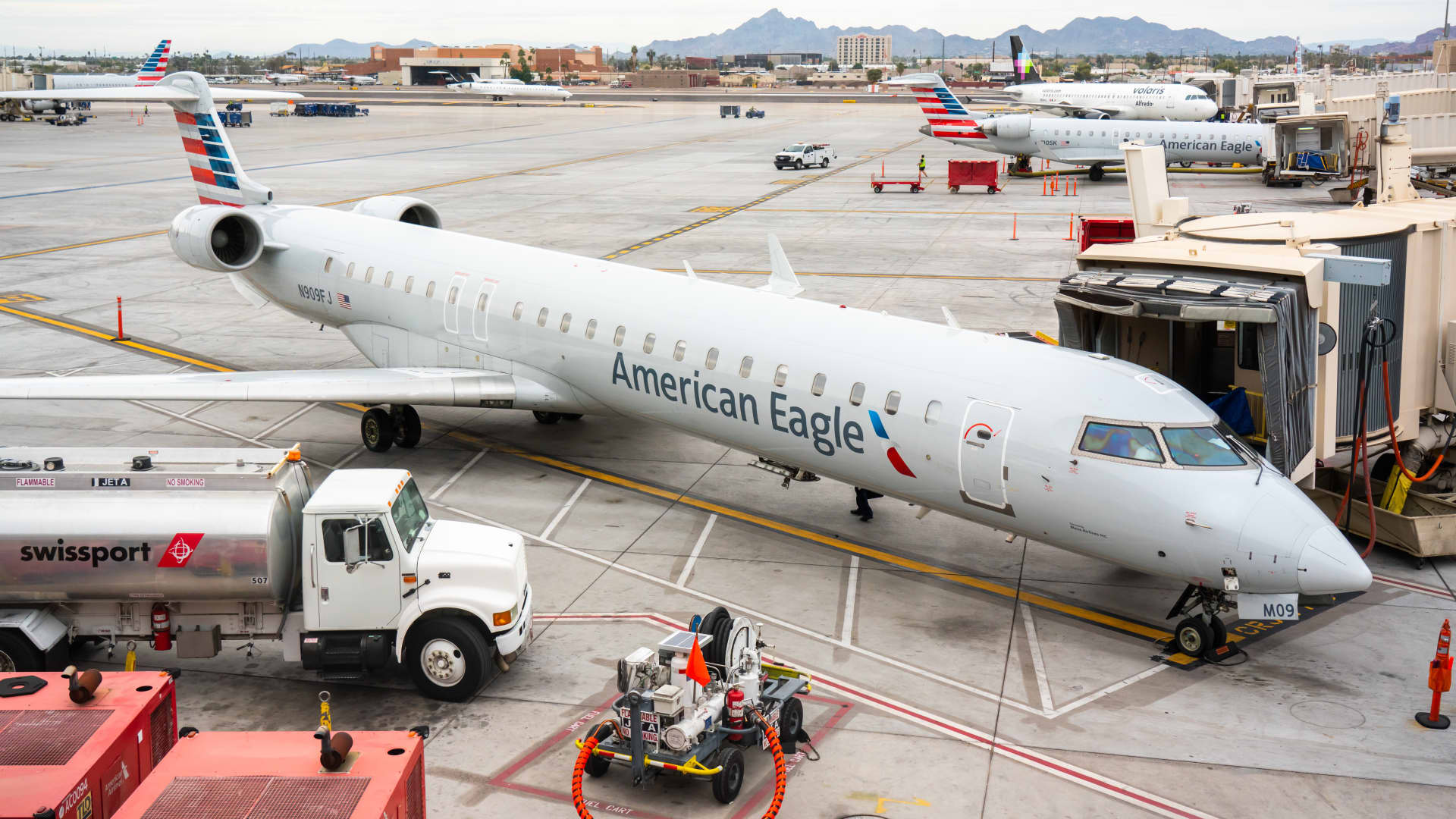 American Airlines is dropping Mesa citing financial problems