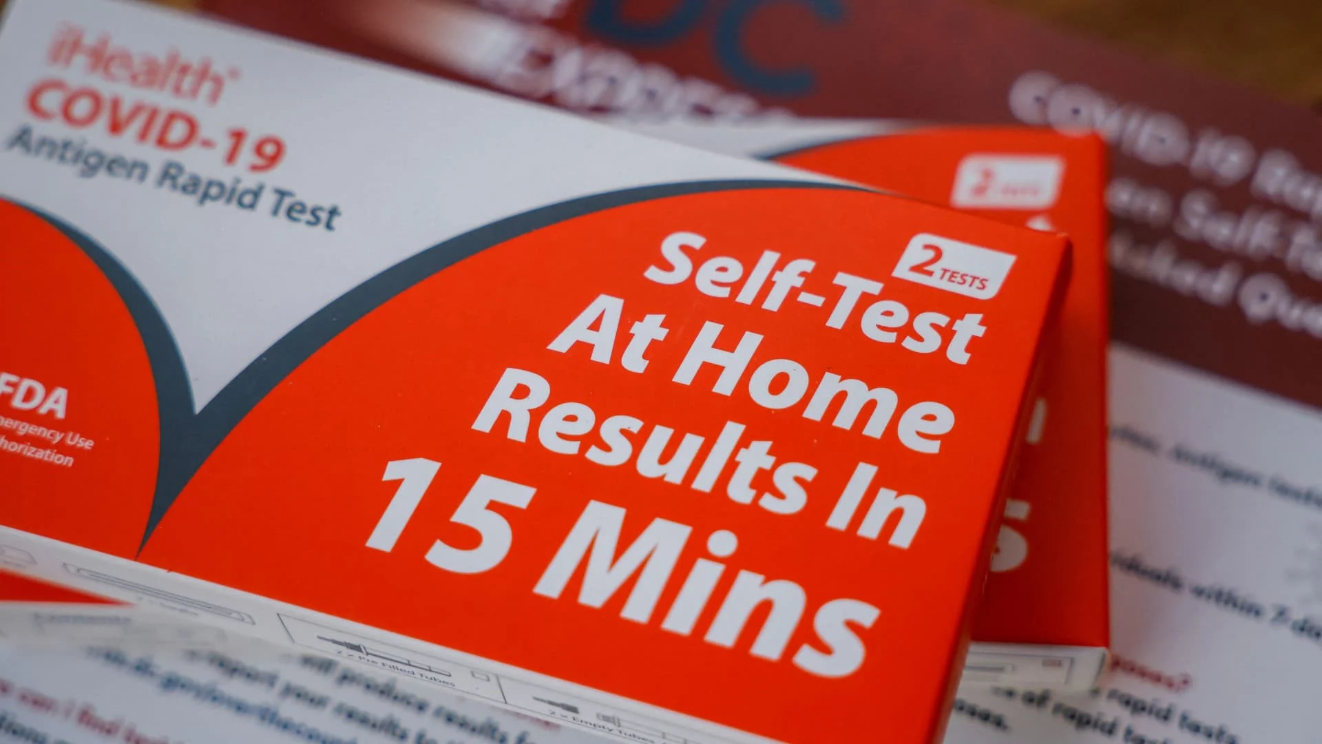 The Biden administration is making free at-home Covid testing available again this winter