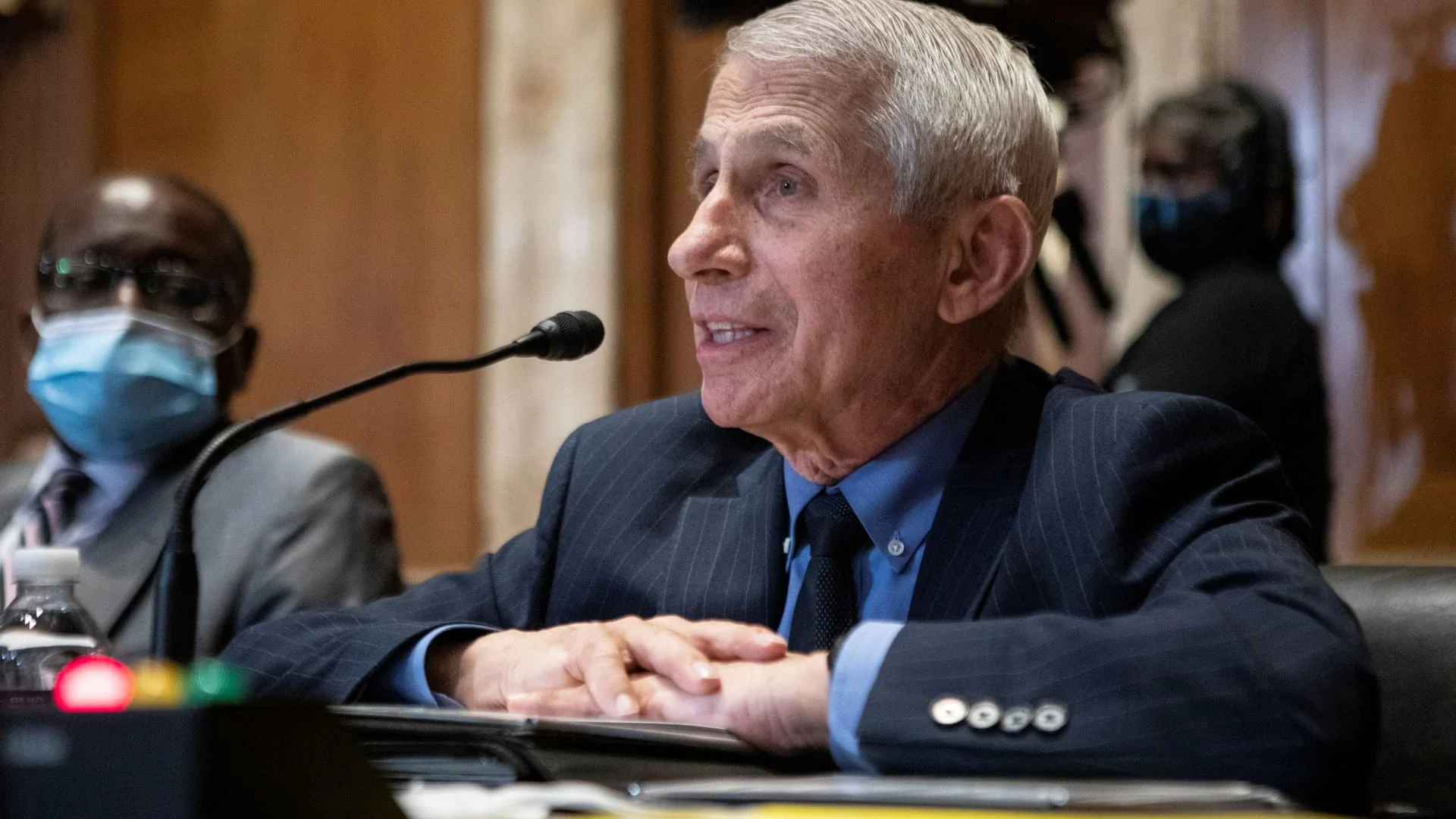 Fauci calls out a bad job vaccinating the elderly