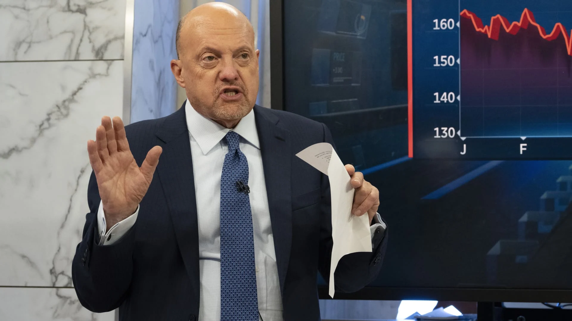 Jim Cramer's Investing Club Meetings Thursday: Fed Caution, Humana News