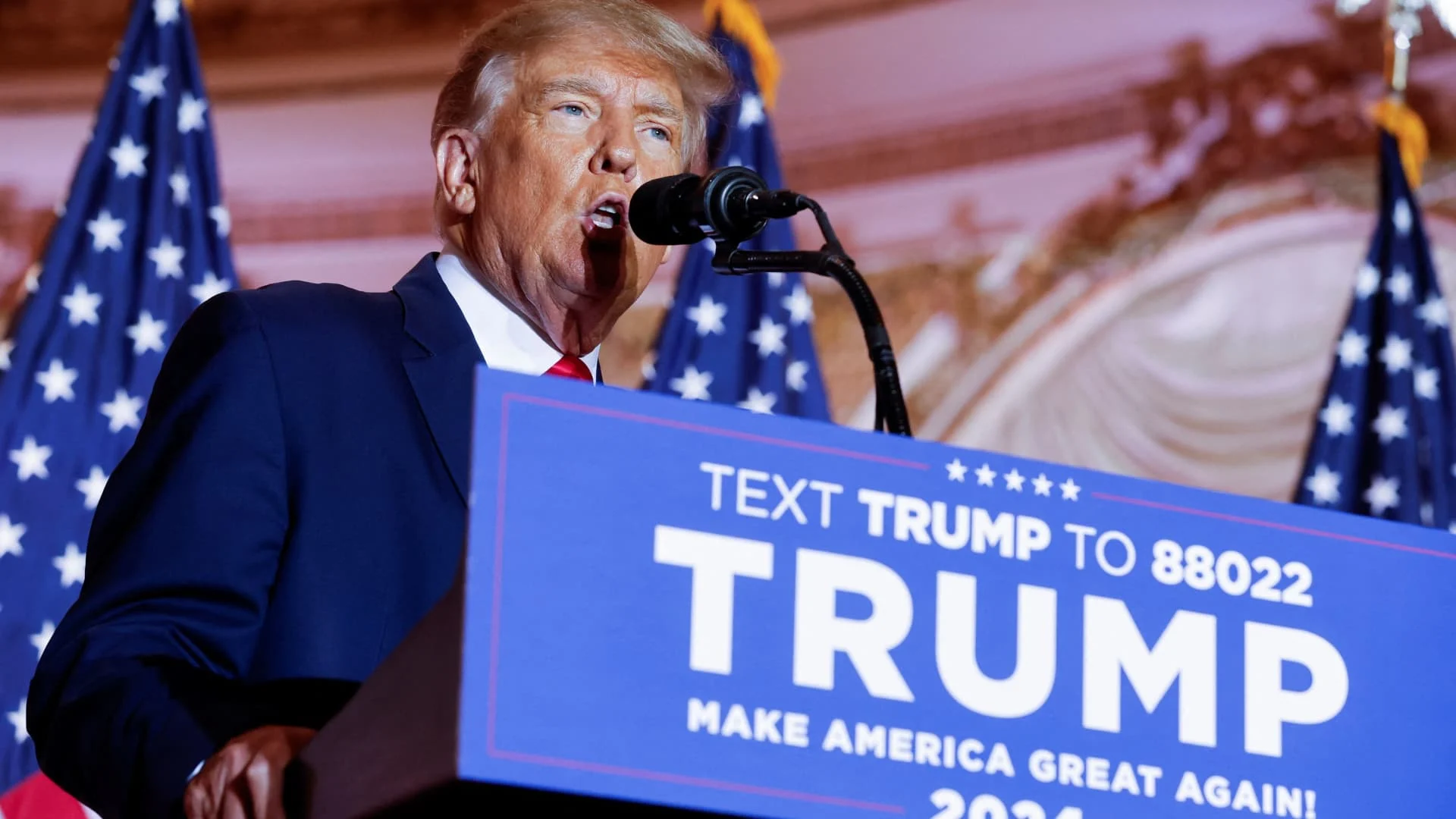 Some mega donors support Trump Super PAC as it supports him as President