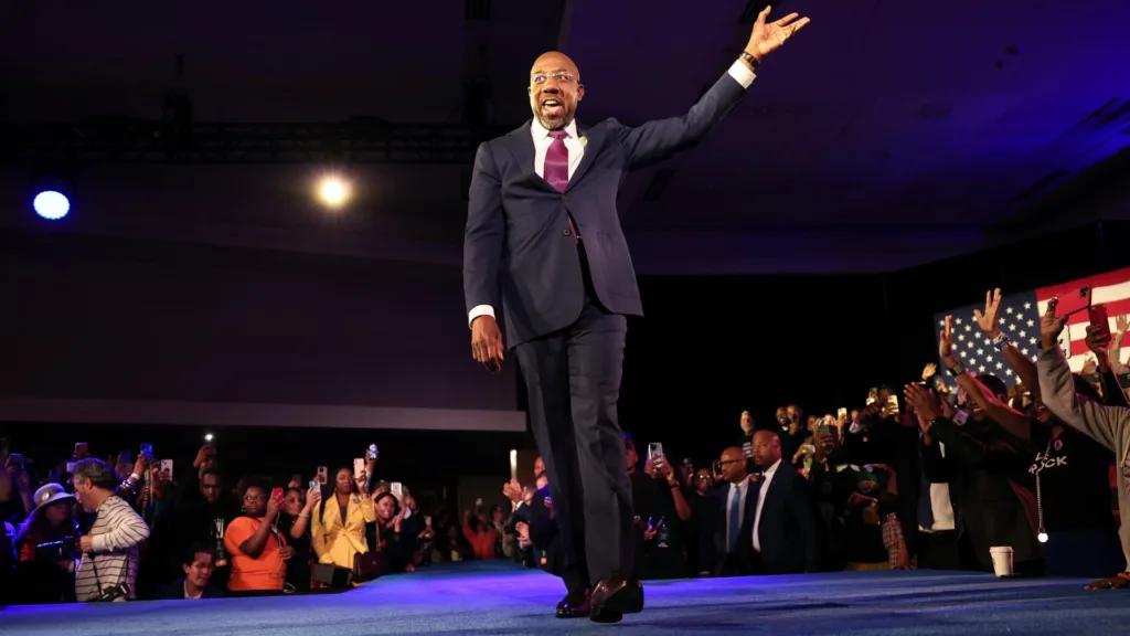 Raphael Warnock Beats Trump's Decide Herschel Walker • MV TELEGRAPH - Vimarsana News