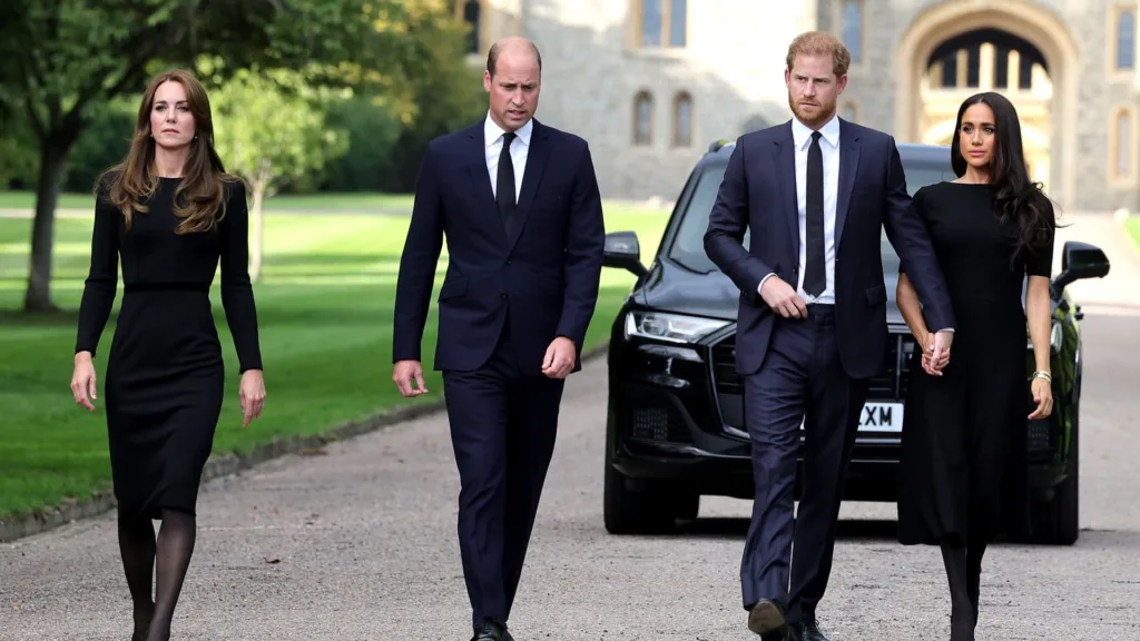 Prince Says William Yelled At Him In Netflix Documentary Harry & Meghan • MV TELEGRAPH - Vimarsana News