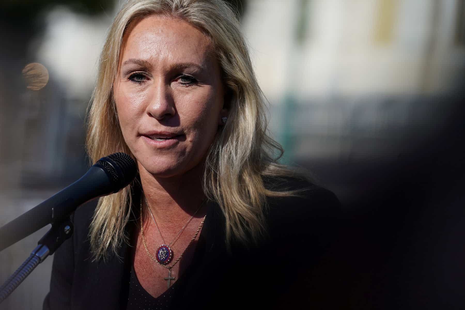 Marjorie Taylor Green claims she joked about the 1/6 coup after being blown up by the White House