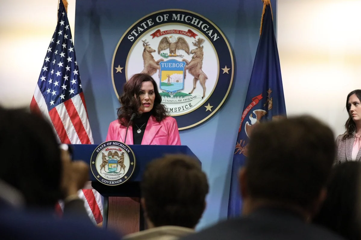 Governor Gretchen Whitmer