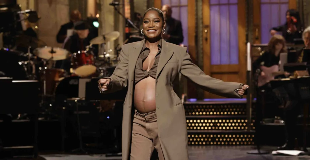 Keke Palmer Pronounces Her Being Pregnant On Saturday Night Time Dwell • MV TELEGRAPH - Vimarsana News