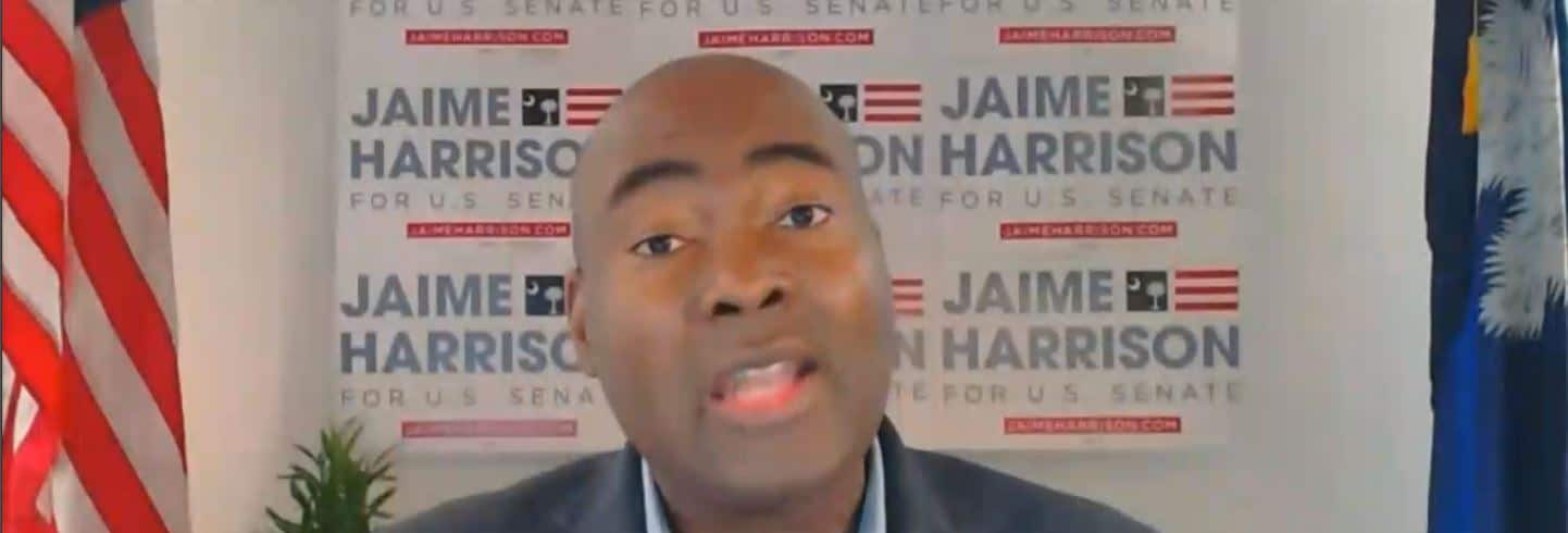 Jaime Harrison Lindsey Graham healthcare