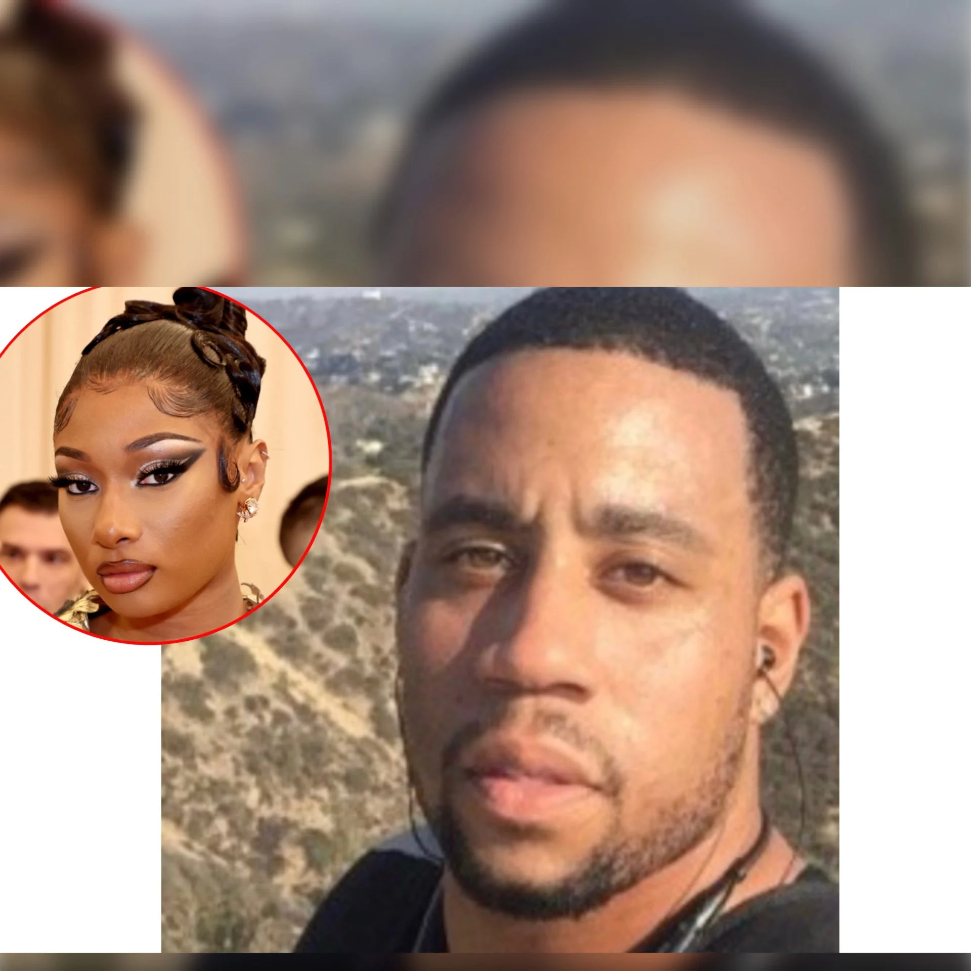 (Exclusive) Megan Thee Stallion's former bodyguard goes 'missing' ahead of scheduled testimony.