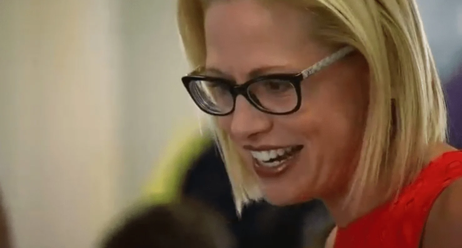 Progressive Firm kicks Kyrsten Sinema to the curb