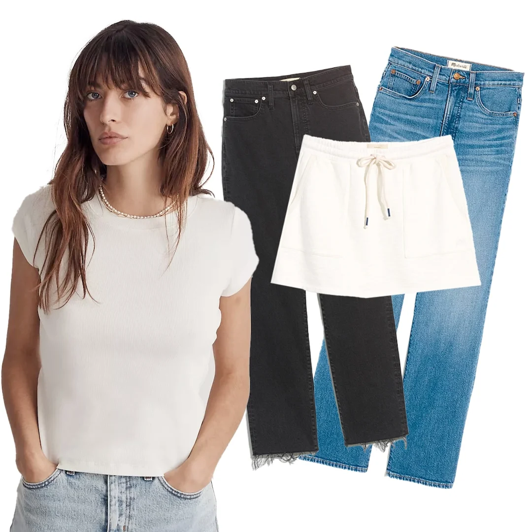 Madewell Sale: Score $50 jeans, $60 skirt for $14 and more stylish finds
