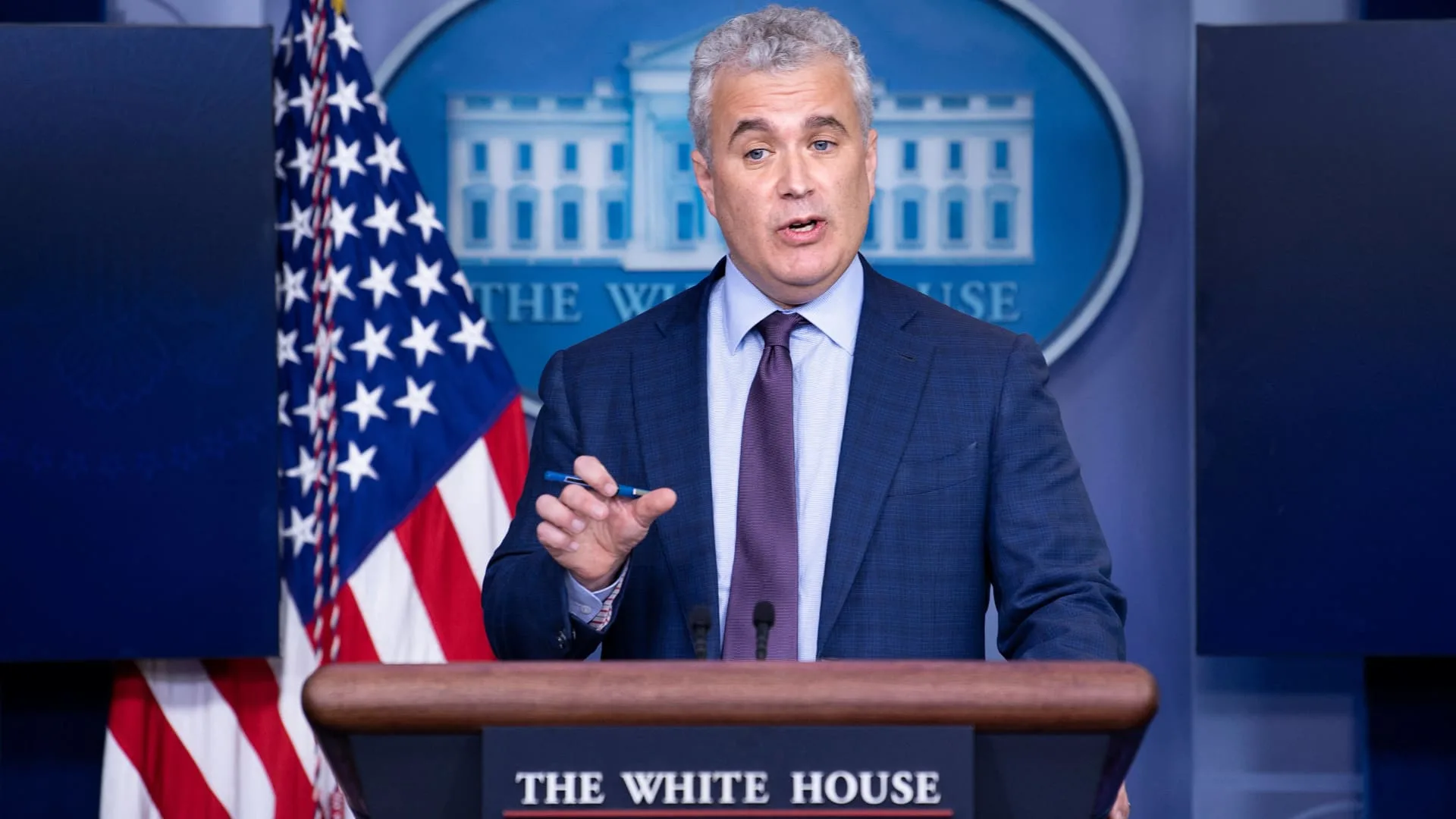 Jeff Zients will reportedly become Biden's next chief of staff