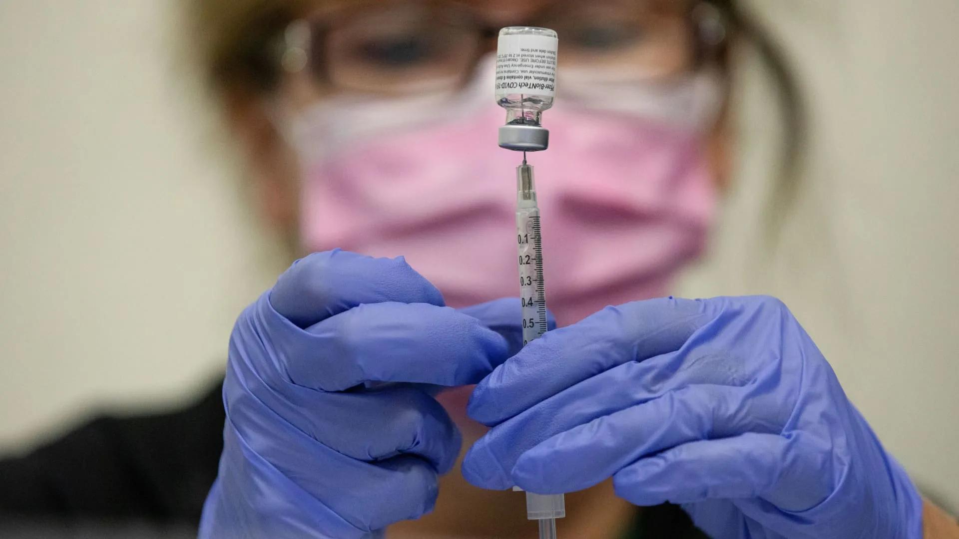 The FDA has determined no risk of stroke for seniors who received Pfizer's Omicron boosters