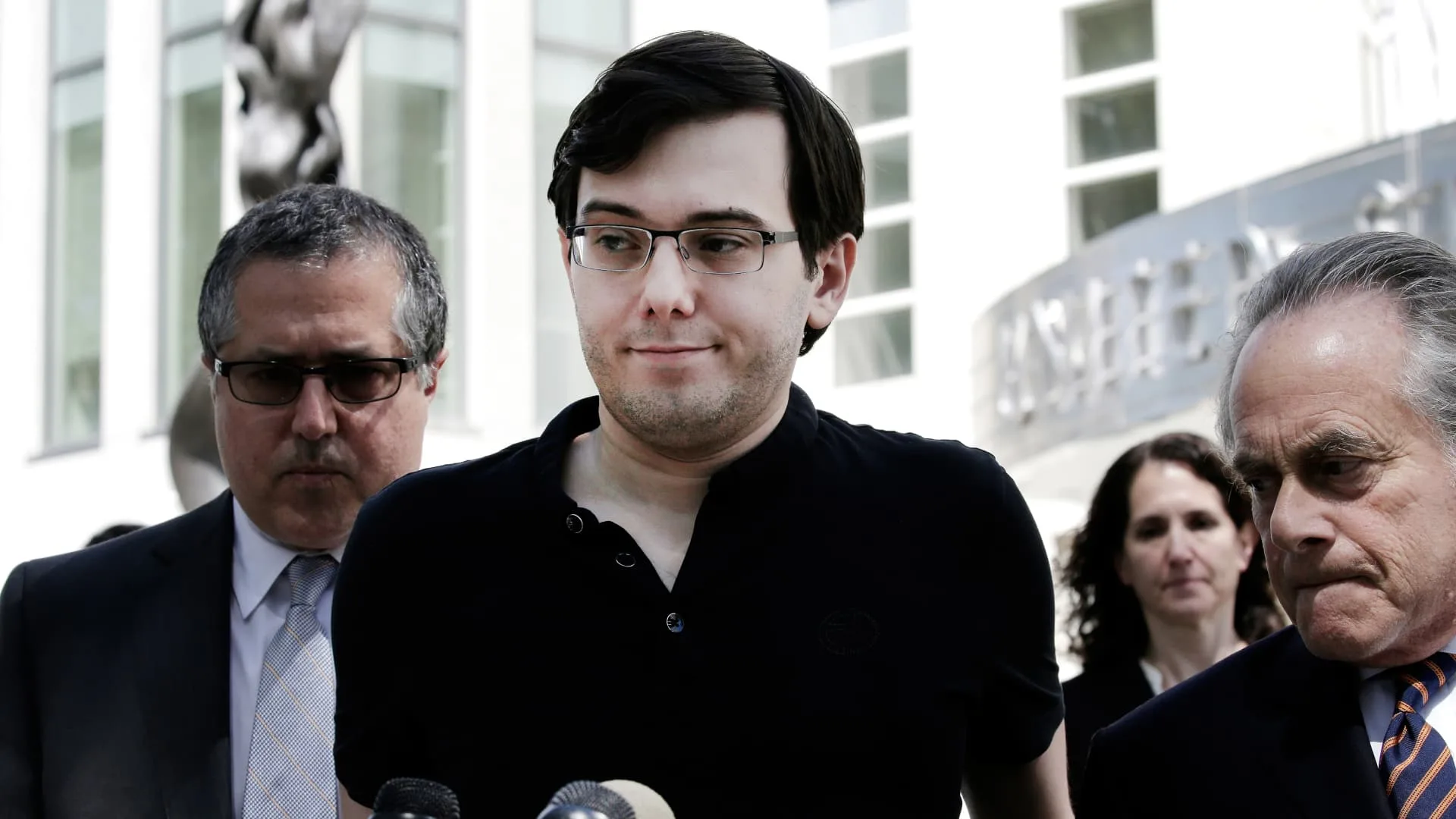 Martin Shkreli faces FTC contempt request in drug case