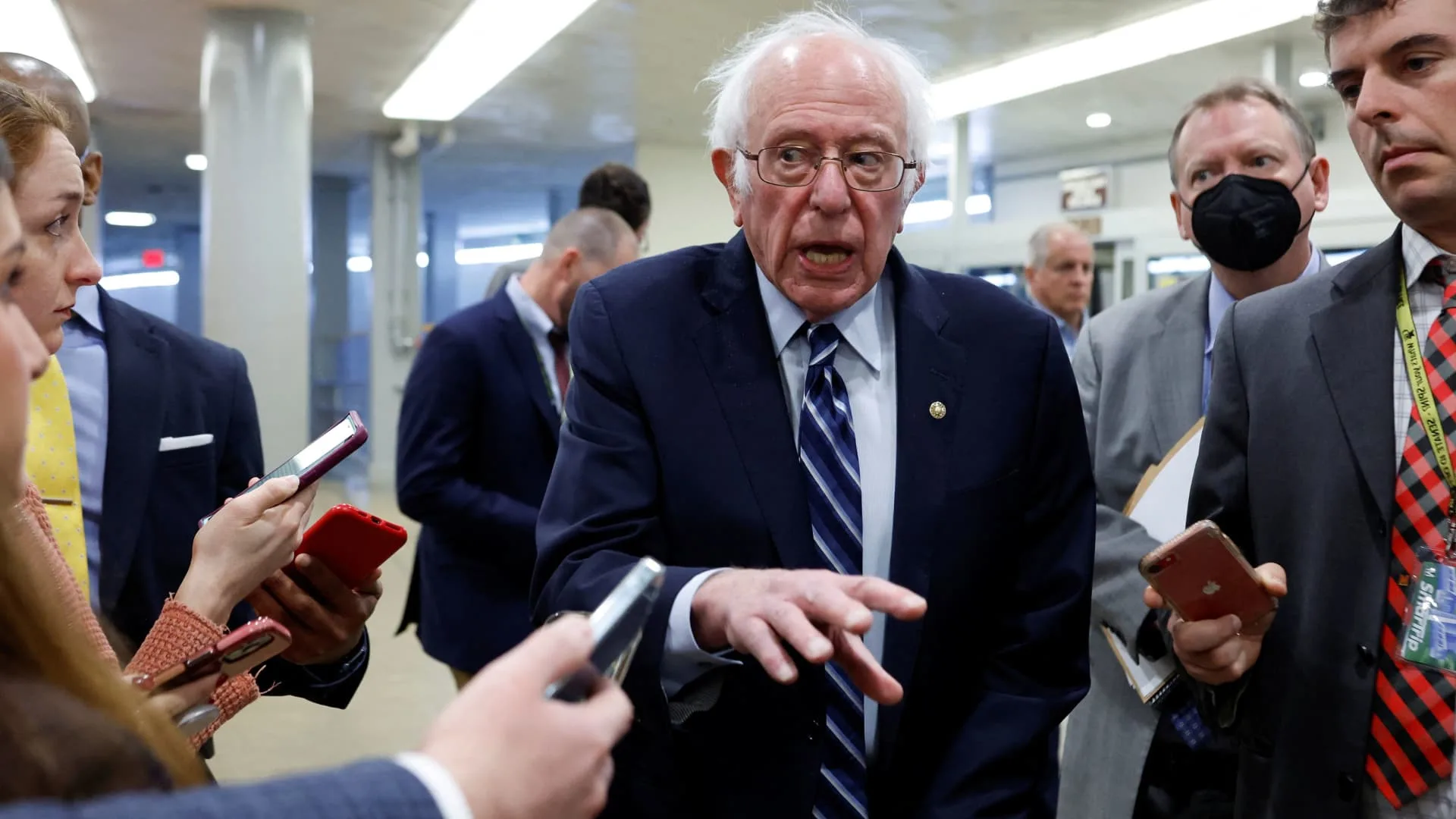 Bernie Sanders tells Moderna not to raise vaccine price