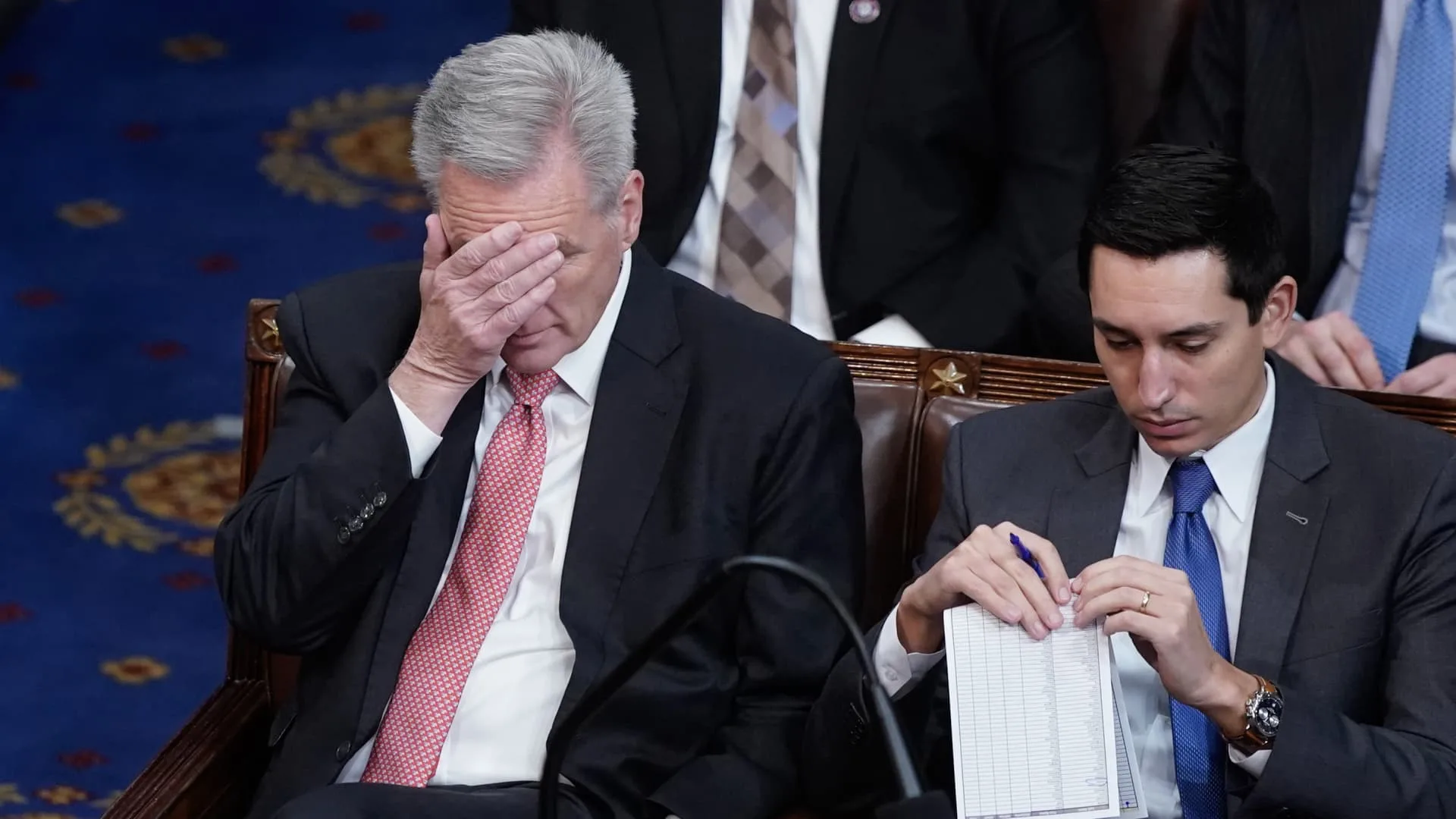 GOP's McCarthy loses eighth ballot with no breakthrough in sight