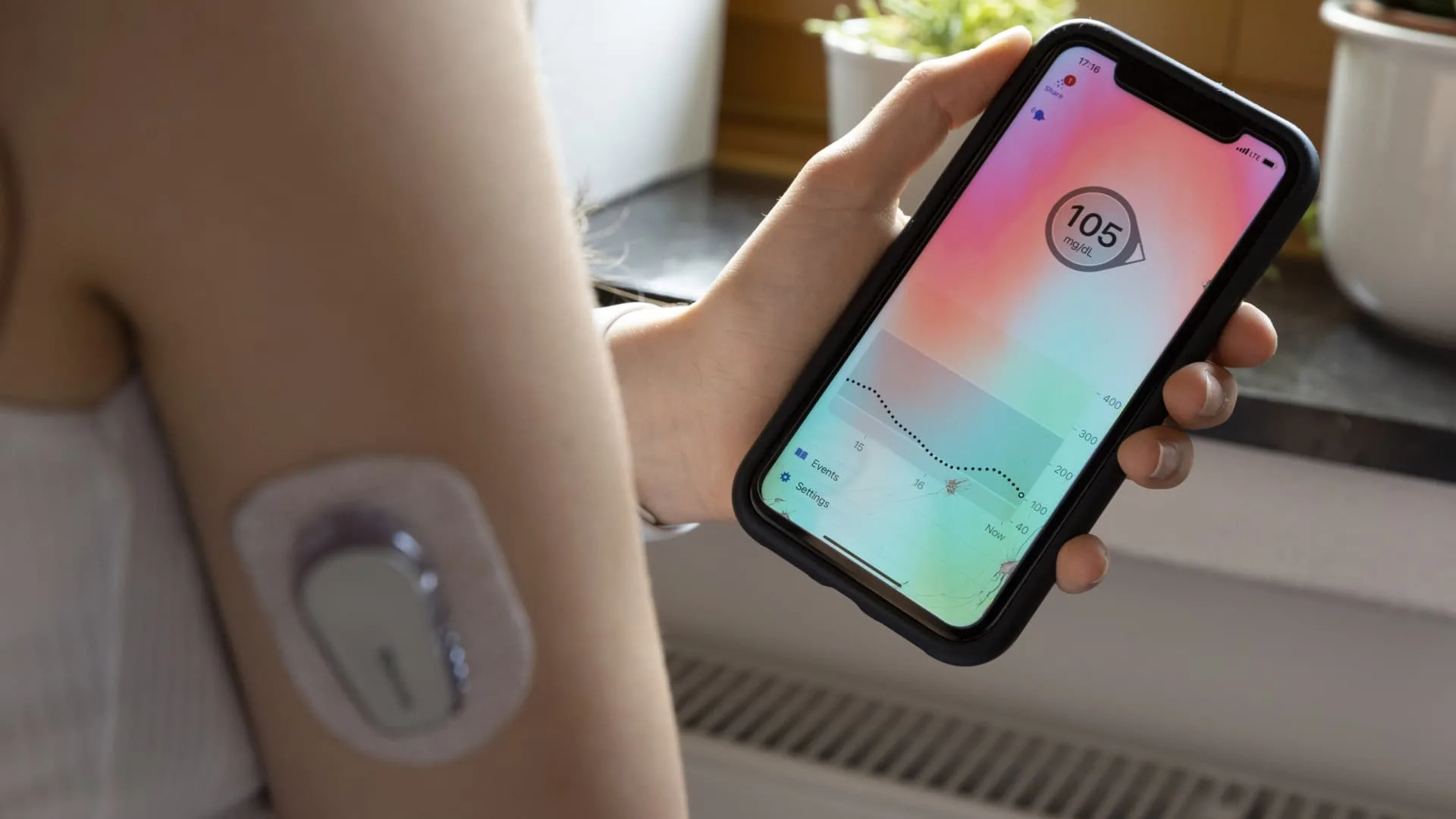 Diabetes and the benefits, risks of personal health on the internet