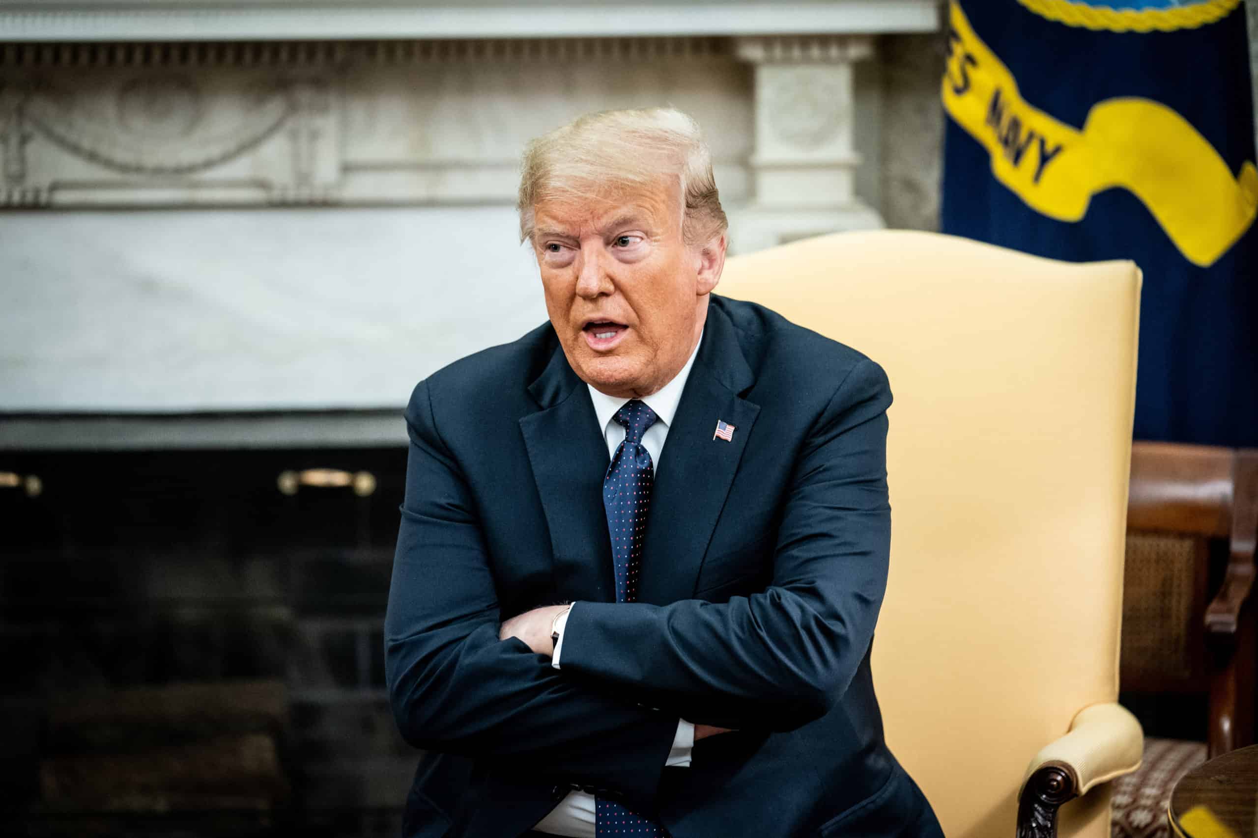 Trump and his lawyers are embarrassed when the judge fines them nearly $1 million for Hillary Clinton's lawsuit