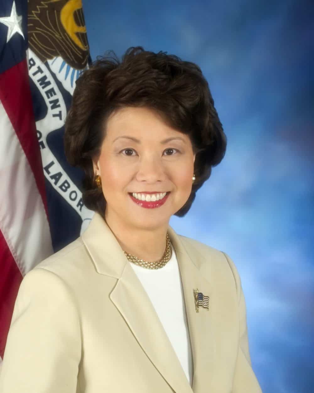 Republicans shamefully leave Elaine Chao alone to stand up to Trump's racism