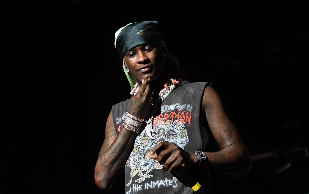 Fans worried about young thug who looks 'defeated' in court