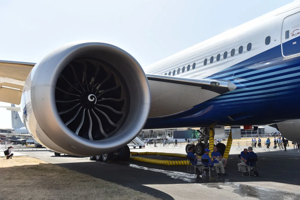 Airport employee gets sucked into engine and warned to stay back