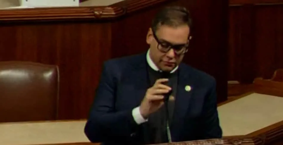 George Santos' end is near as he resigns from committees