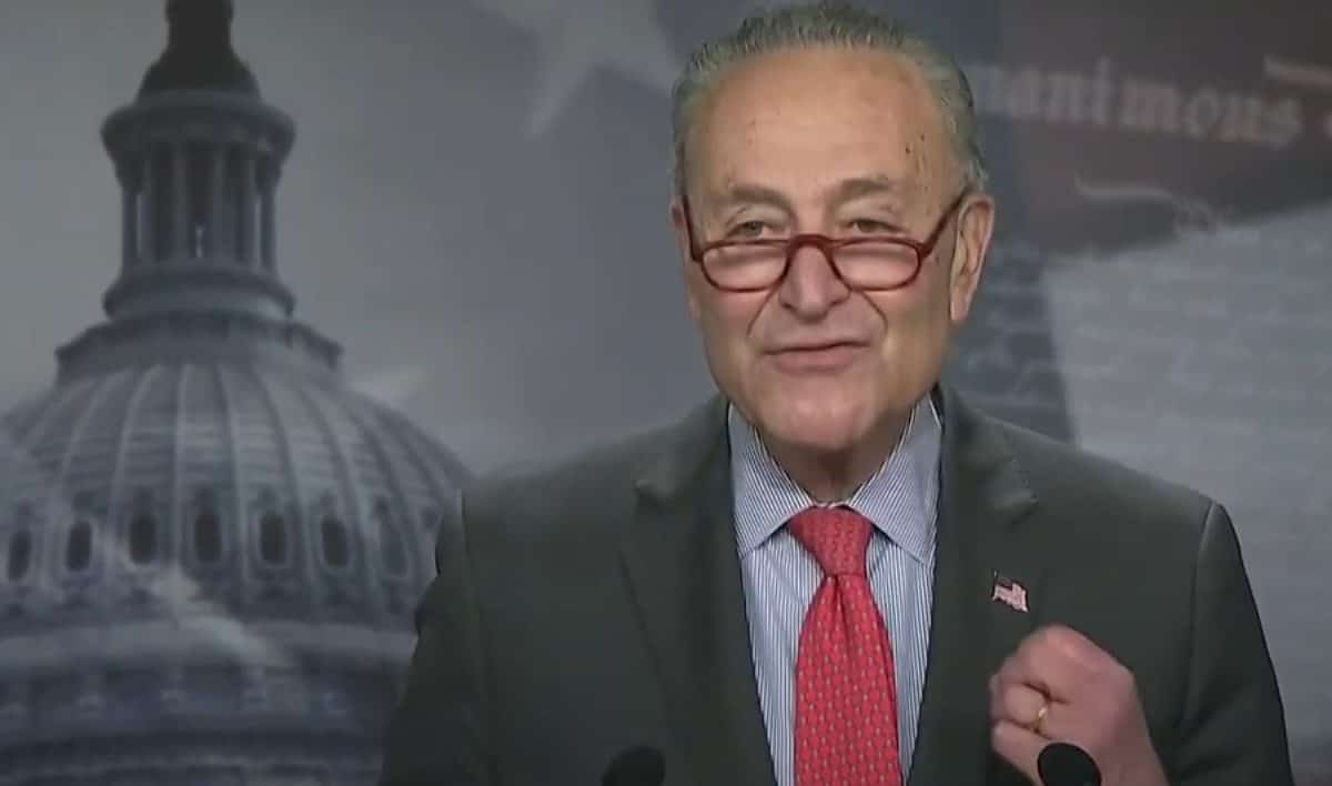 Chuck Schumer turns the tables on Republicans blocking Biden's FAA nominee
