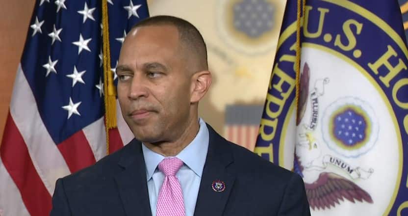 Hakeem Jeffries hooks up with Kevin McCarthy by adding Schiff and Swalwell to the Intelligence Committee