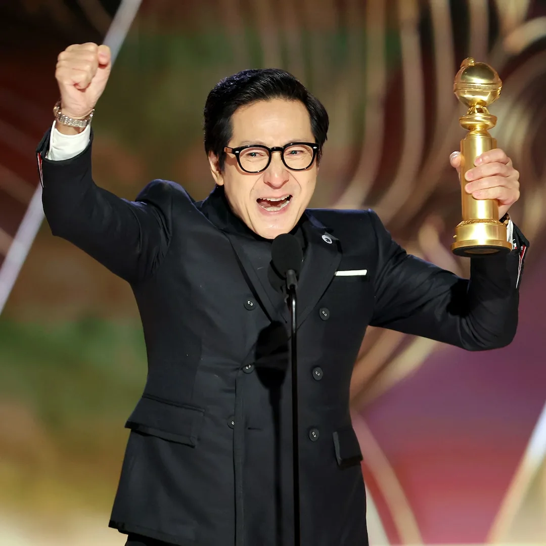 How Ke Huy Quan stole our hearts everywhere at once