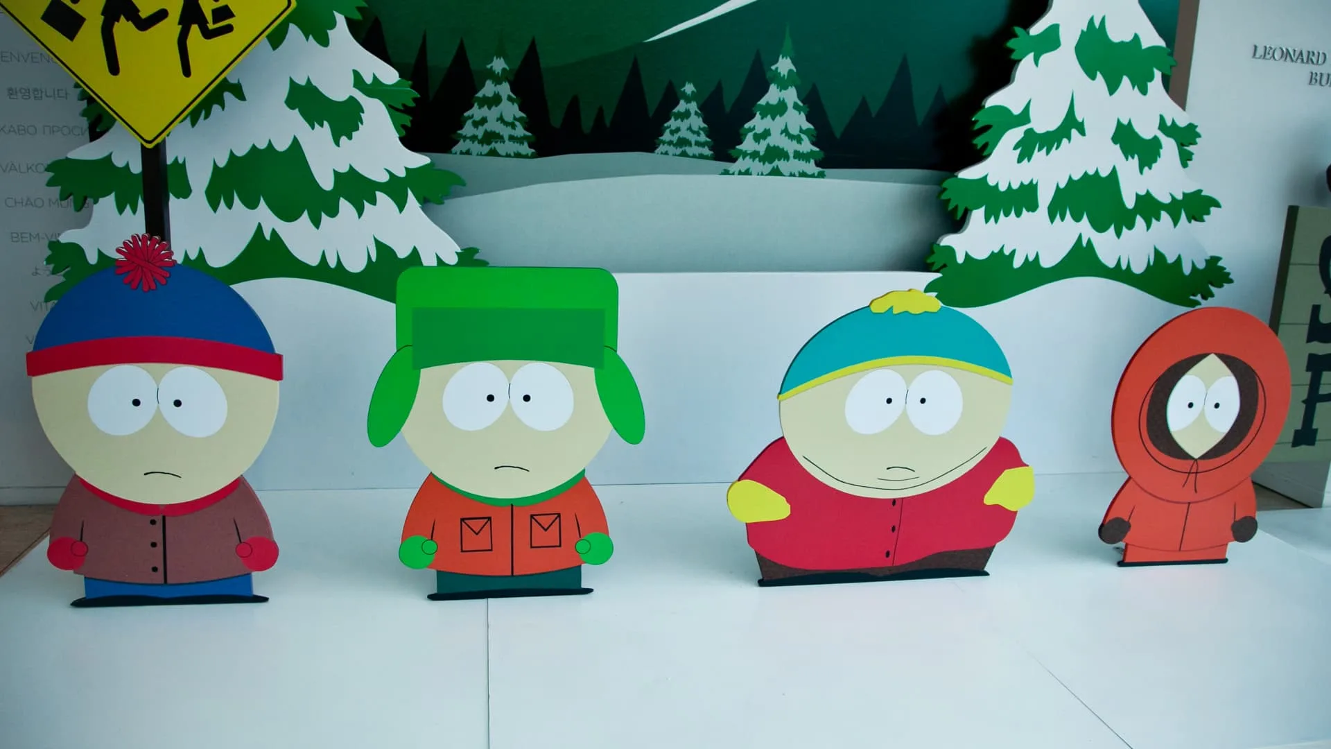 Warner Bros. Discovery is suing Paramount over streaming rights to "South Park."