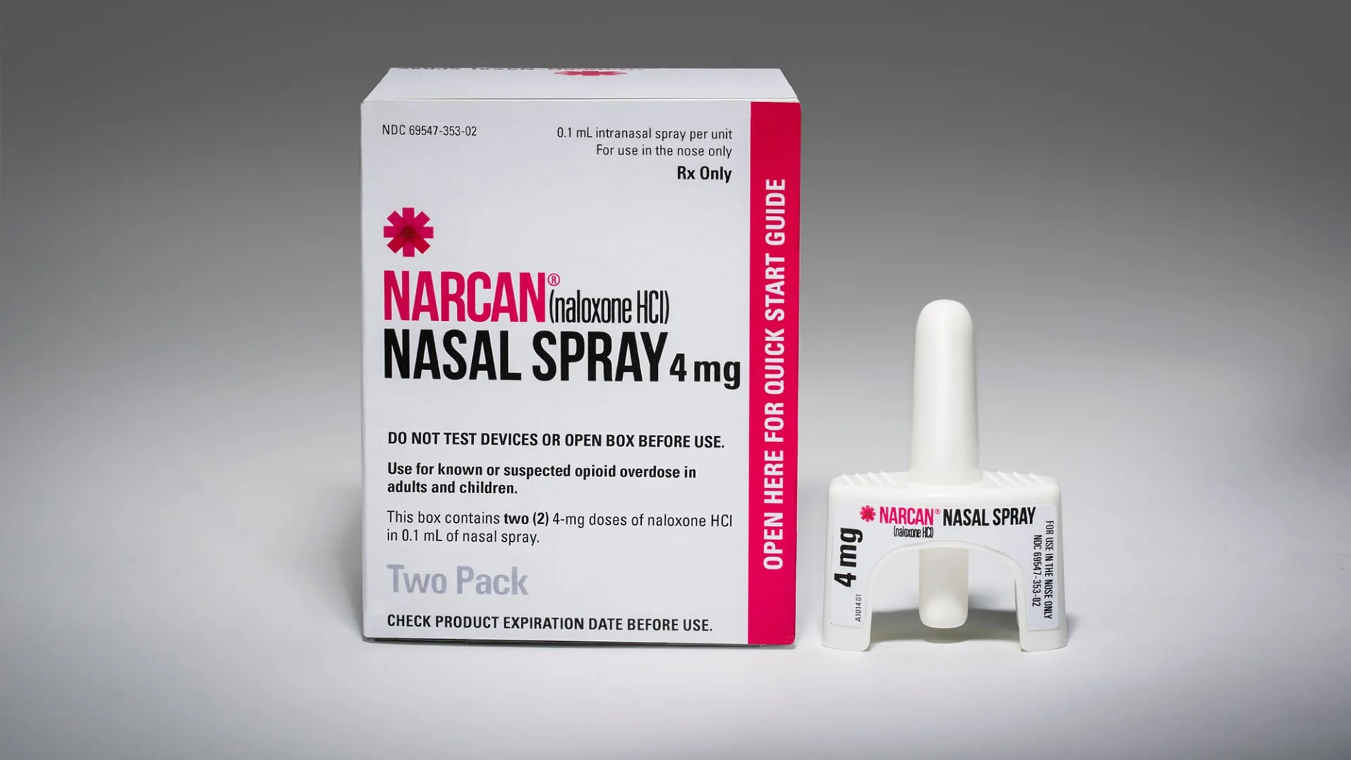 Opioid overdose treatment Narcan is recommended by FDA advisors for over-the-counter use
