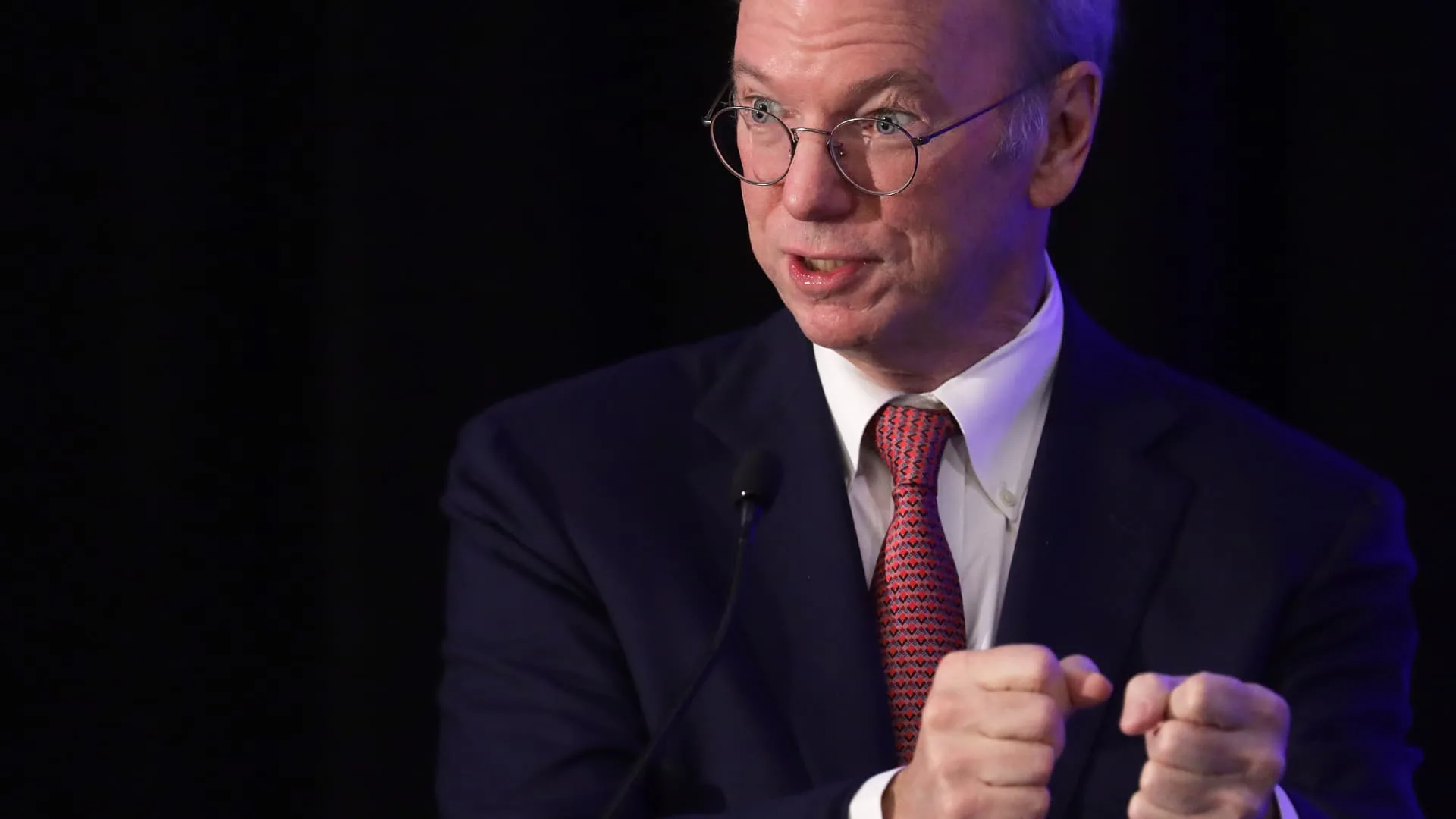 Google's ex-CEO Eric Schmidt ran for a federal commission on biotechnology that would allow members to keep investments