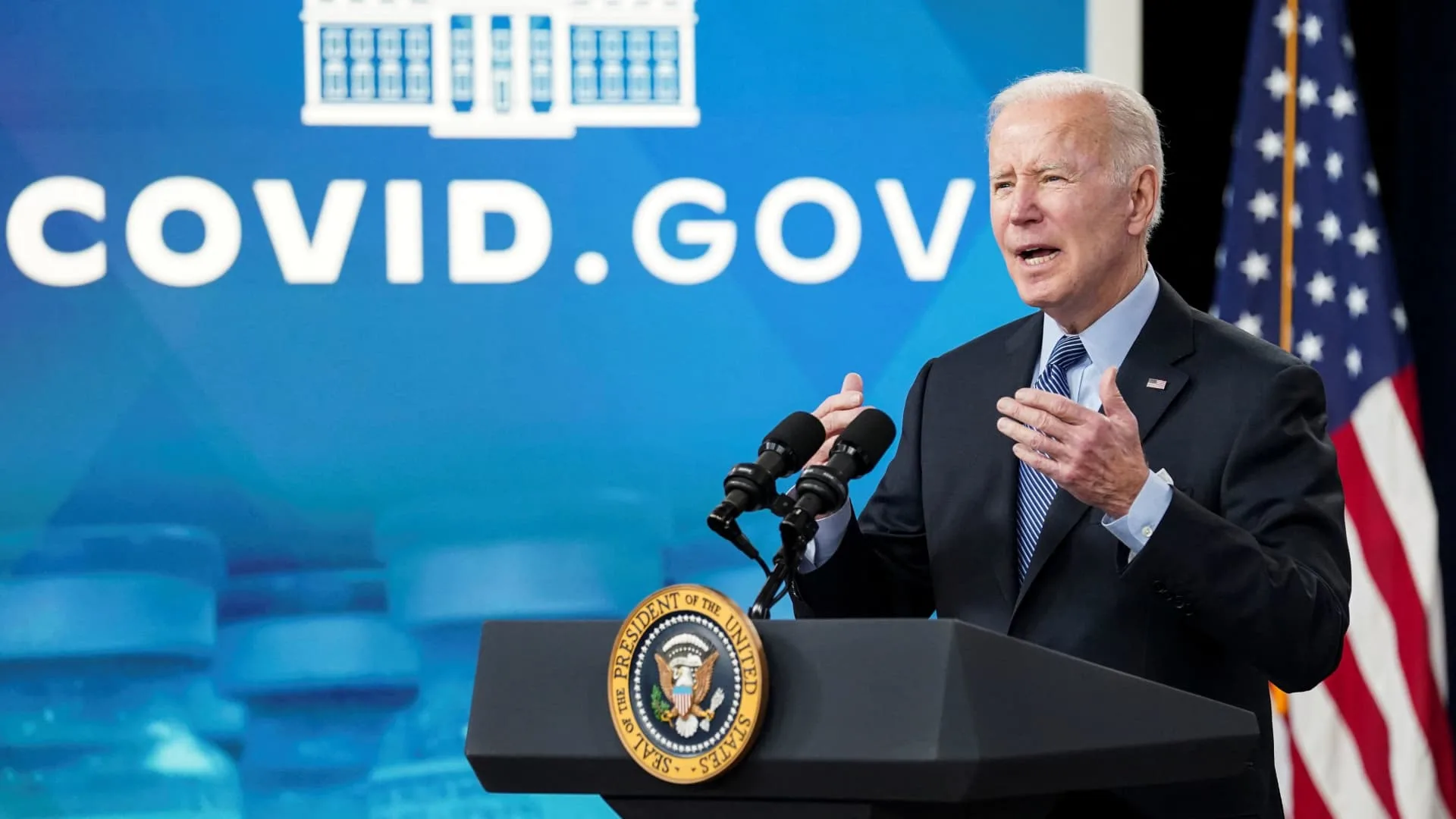 Biden plans to end the health emergency in May