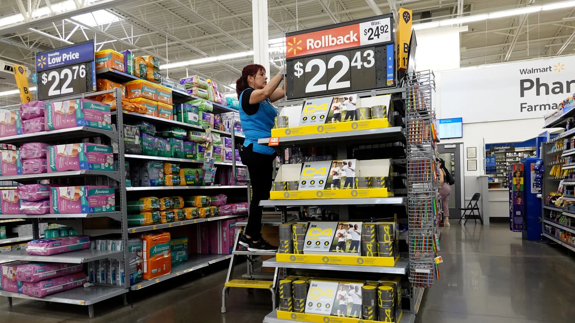Walmart and Home Depot are preparing for a consumer slowdown