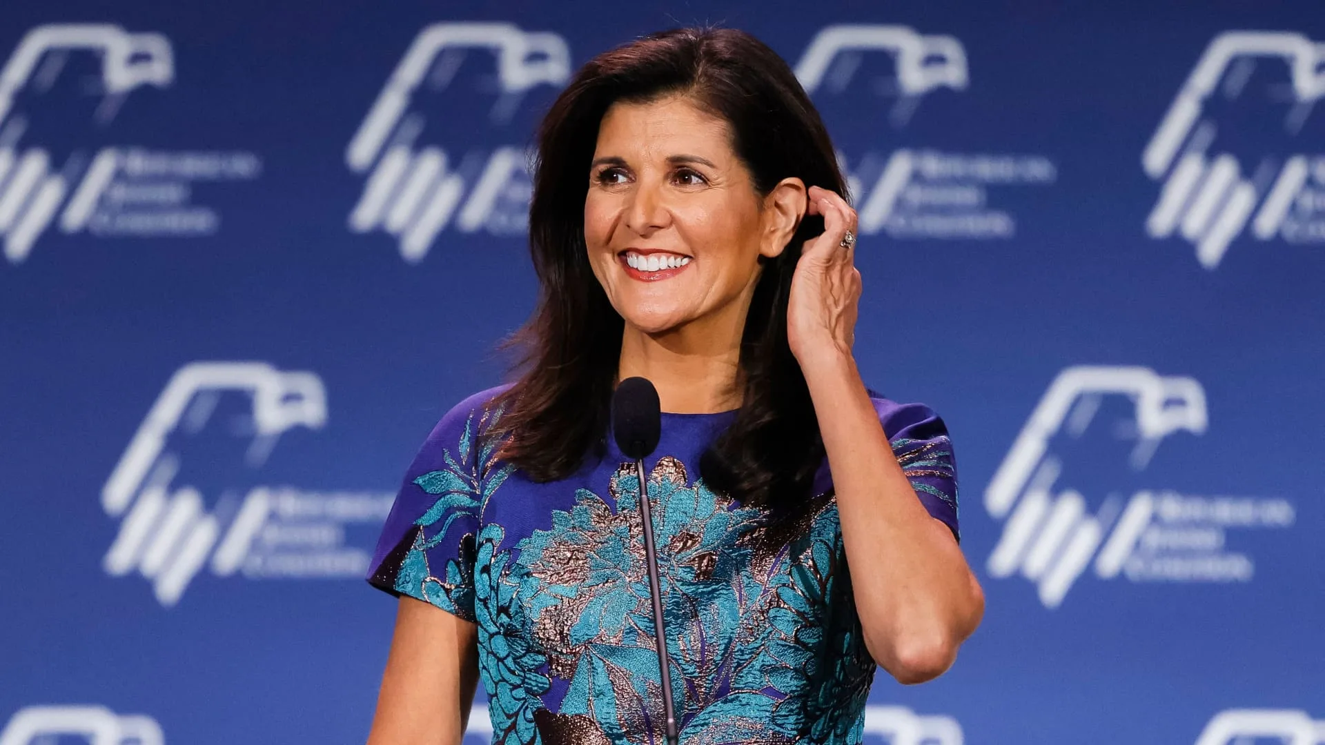 Nikki Haley is entering the presidential race as Trump's first challenger for the Republican nomination