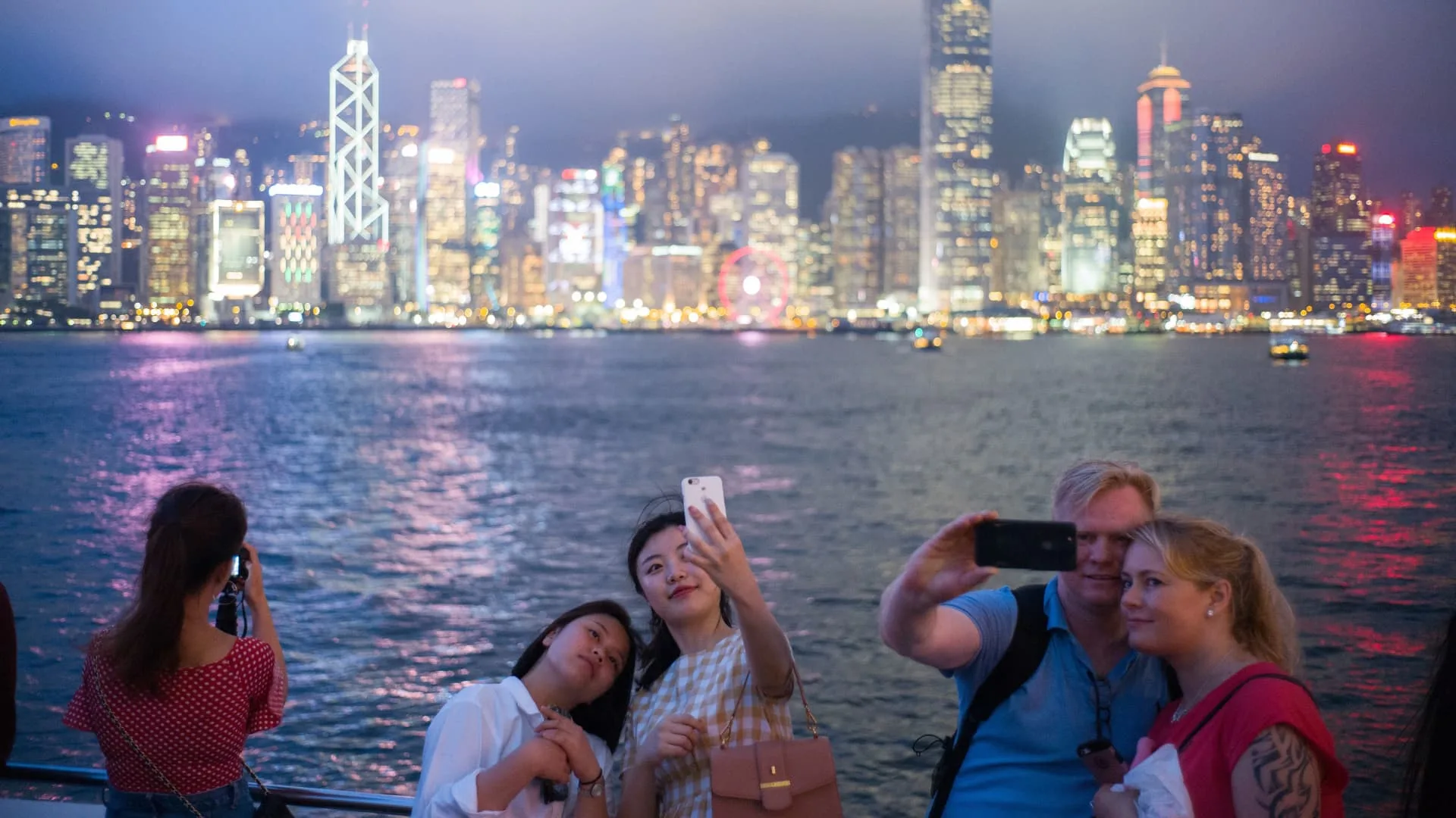 Hong Kong is giving away half a million plane tickets to boost tourism