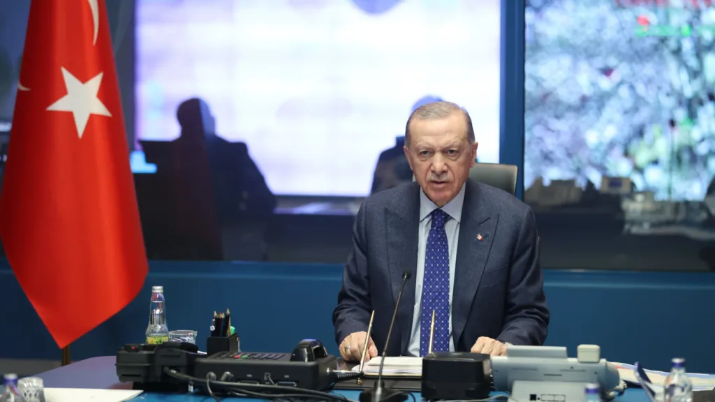 Turkish President Erdoğan Has Declared A State Of Emergency For The Areas Hit By The Earthquake • MV TELEGRAPH - Vimarsana News