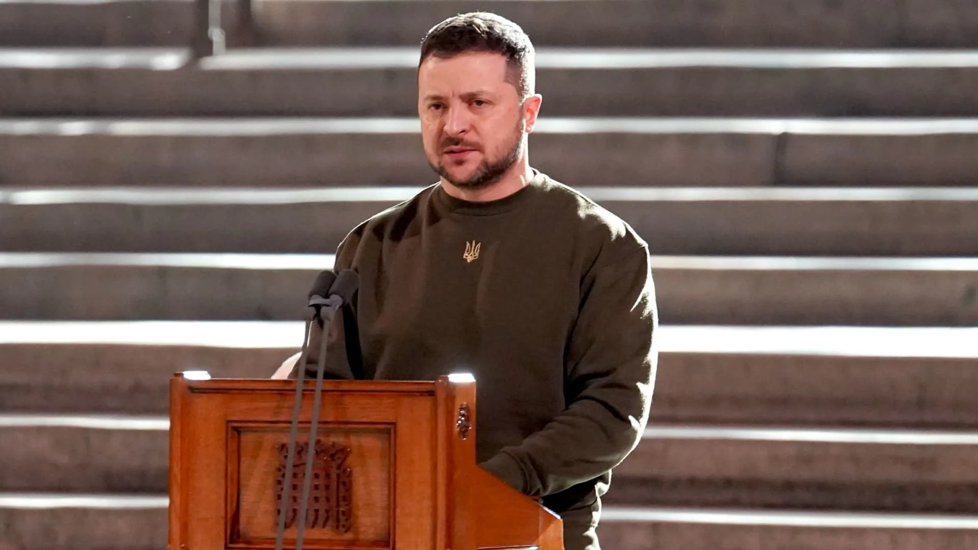 Zelenskyi expected to seek more help from EU leaders in Brussels