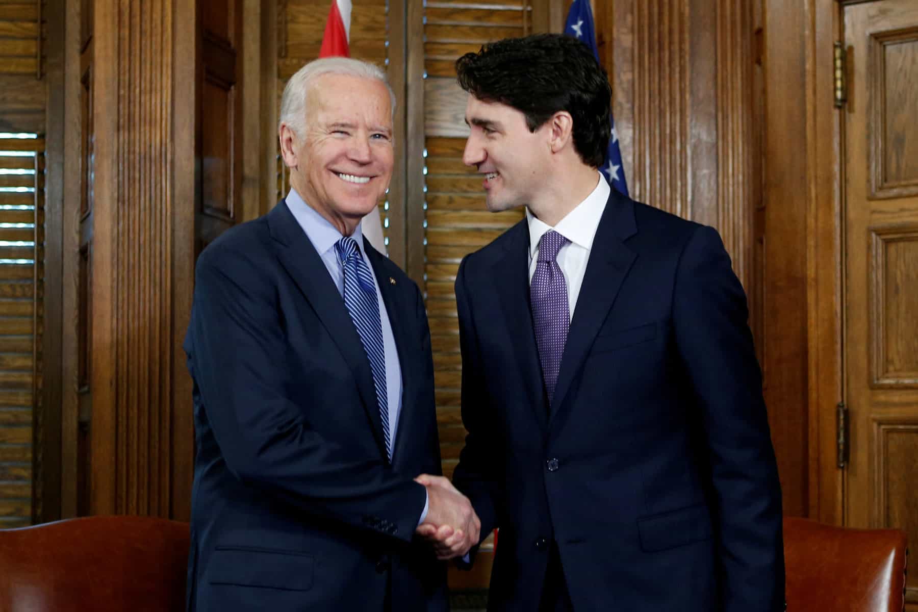Justin Trudeau and Joe Biden show Conservatives what real national security looks like