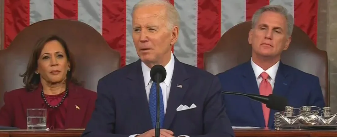 Biden SOTU was a massive hit, according to new poll