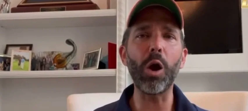 Donald Trump Jr. blames Hunter Biden for the Chinese spy balloon