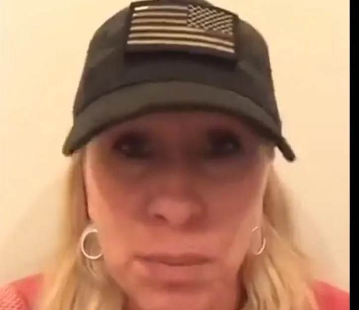 Marjorie Taylor Greene says one of the most racist things you will ever hear