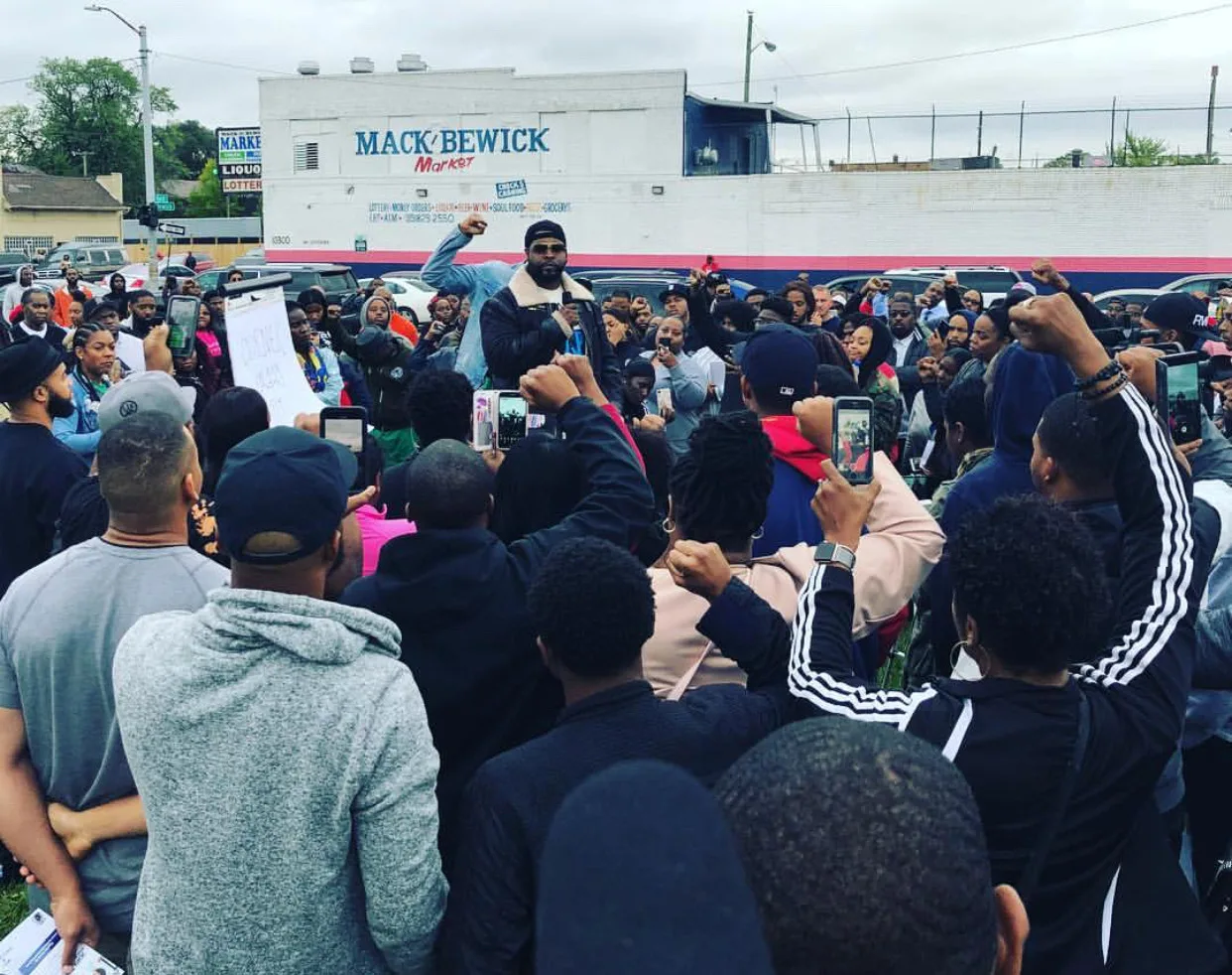 This Detroit Org prioritizes black communities as a lifestyle