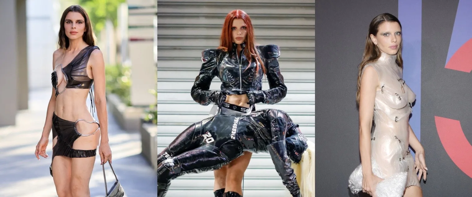 showstopper!  8 of Julia Fox's Most Attention-Grabbing Lewks