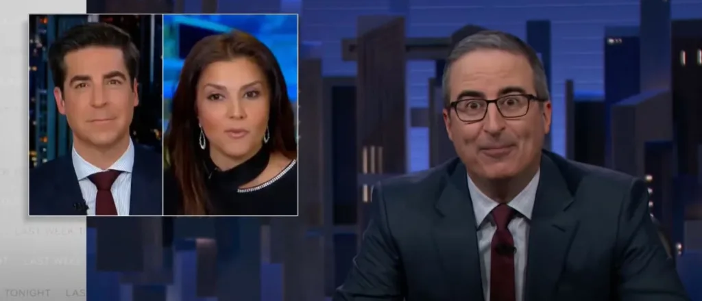 John Oliver Has Some Unhealthy Information For Fox Information • MV TELEGRAPH - Vimarsana News