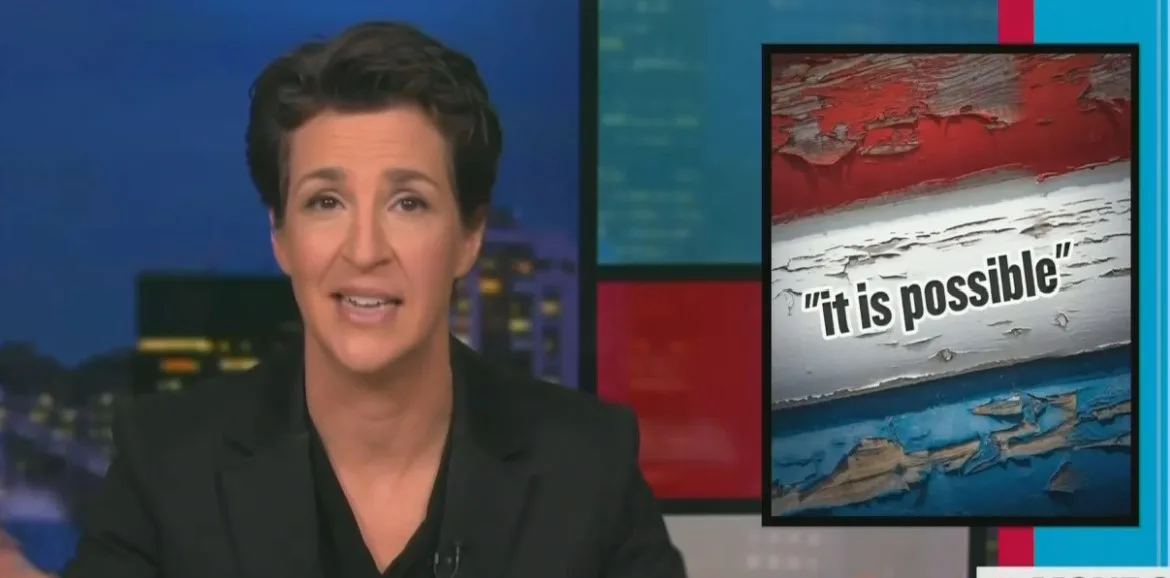 Rachel Maddow discusses attack on democracy if Trump is impeached