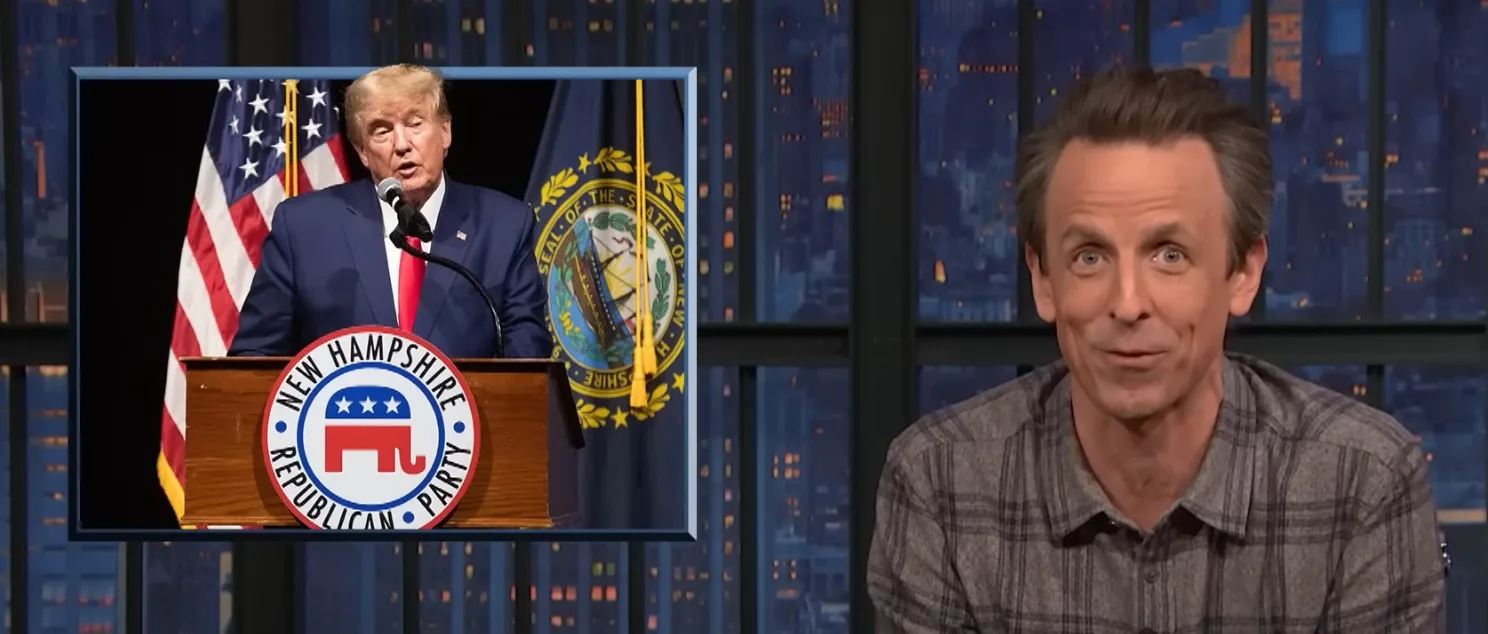Seth Meyers reminds Republicans they're stuck with Trump and totally screwed